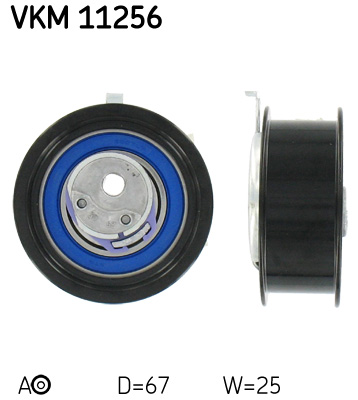 SKF Feszítőgörgő, vezérműszíj VKM11256_SKF